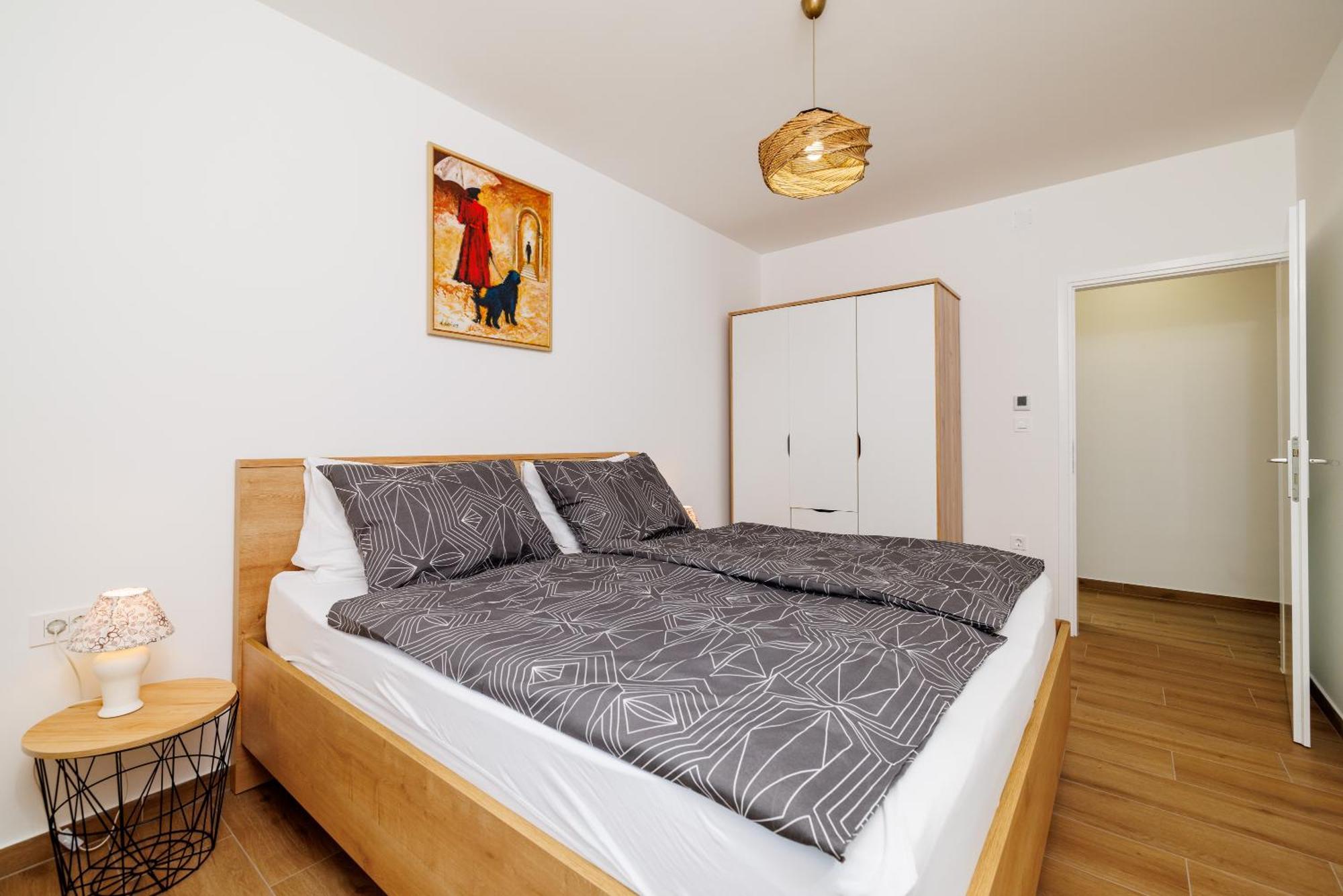 Apartmani Viktorija Jadranovo Kültér fotó