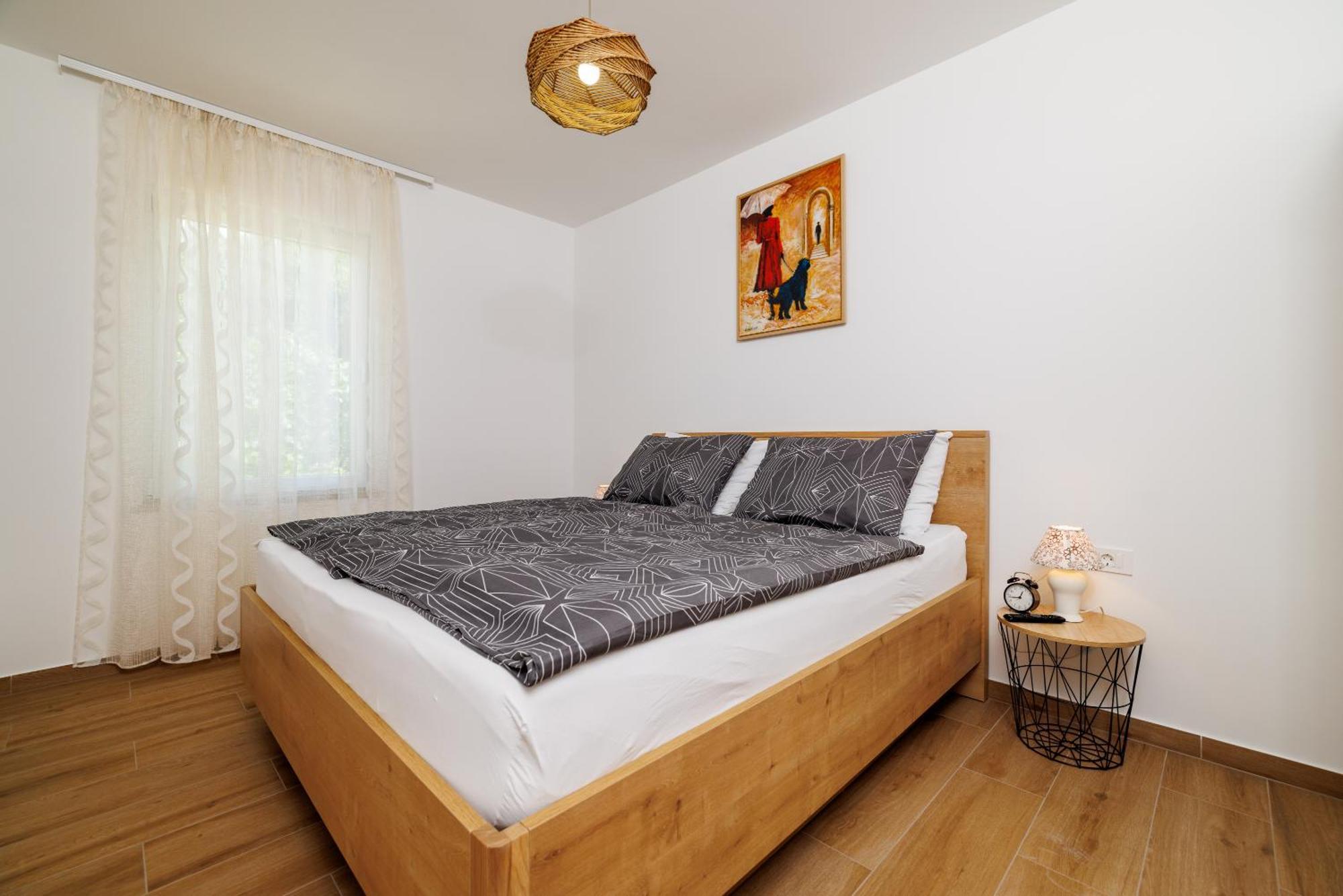 Apartmani Viktorija Jadranovo Kültér fotó