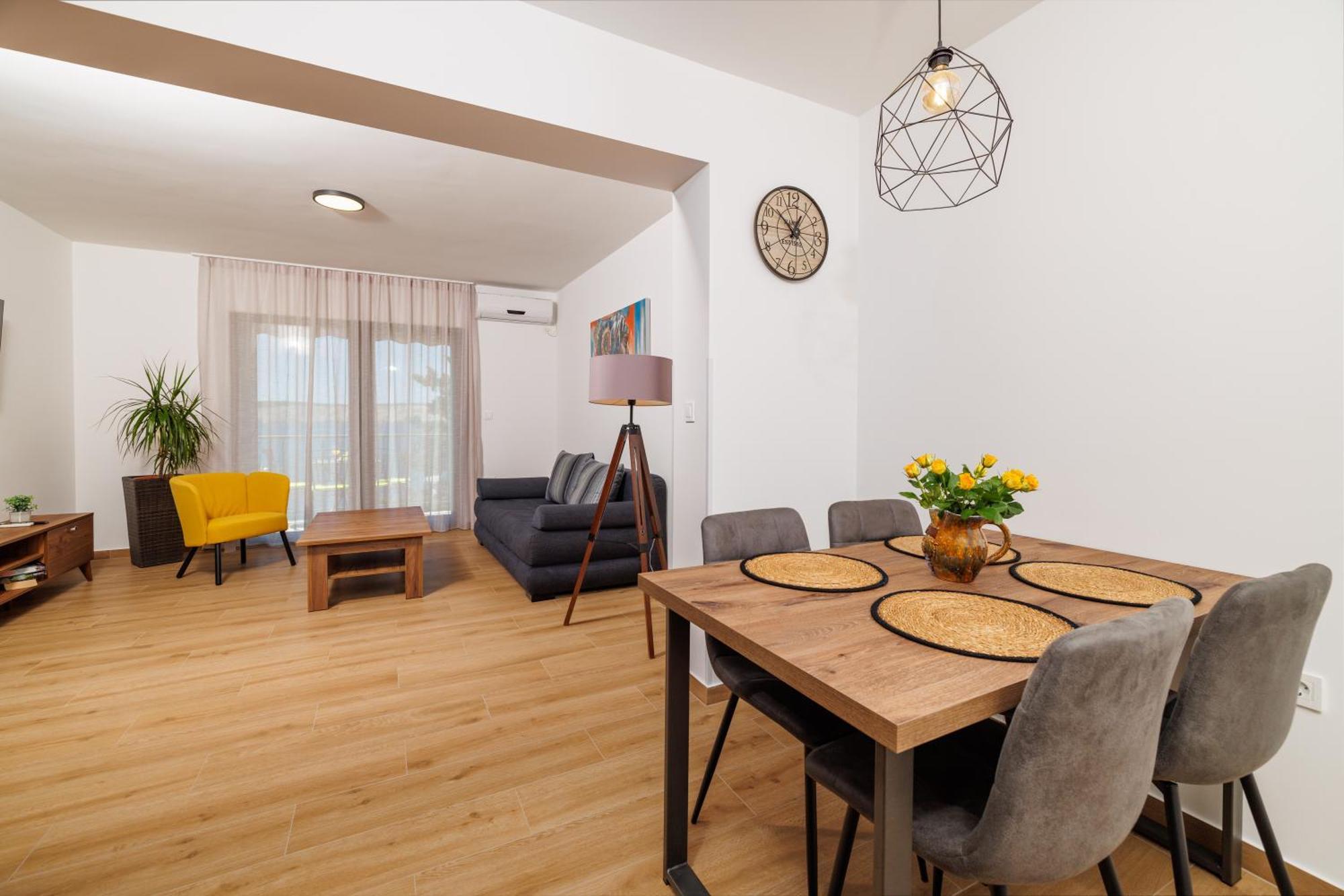 Apartmani Viktorija Jadranovo Kültér fotó